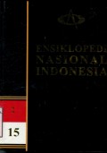ENSIKLOPEDI NASIONAL INDONESIA: 15 (SF-SY)