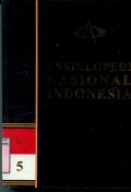 ENSIKLOPEDI NASIONAL INDONESIA: 5 (E-FX)