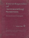 ENCYCLOPEDIA OF ACCOUNTING SYSTEMS: VOLUME 2