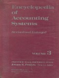 ENCYCLOPEDIA OF ACCOUNTING SYSTEMS: VOLUME 3