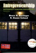 ENTREPRENEURSHIP: SUCCESSFULLY LAUNCHING NEW VENTURES