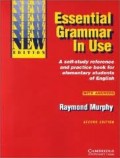 ESSENTIAL GRAMMAR IN USE: A SELF STUDY REFERENCE AND PRACTICAL BOOK FOR ELEMENTARY STUDENTS OF ENGLISH