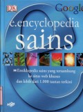 ENCYCLOPEDIA SAINS