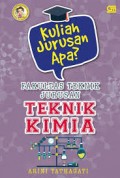 FAKULTAS TEKNIK JURUSAN TEKNIK KIMIA
