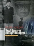 JEJAK-JEJAK FILOSOFI SOEPARNO TENTANG PEMBANGUNAN
