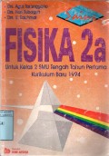 FISIKA 2A UNTUK KELAS 2 SMU TENGAH TAHUN PERTAMA KURIKULUM BARU 1994