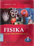 FISIKA UNTUK SMA/MA KELAS X