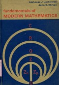 FUNDAMENTALS OF MODERN MATHEMATICS