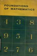 FOUNDATIONS OF MATHEMATICS