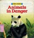 WATTS FIRST STARTS: ANIMALS IN DANGER (VOLUME 24)