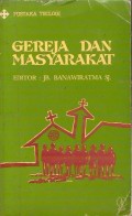 GEREJA DAN MASYARAKAT