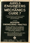 AUDELS ENGINEERS AND MECHANICS GUIDE 7