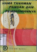 HAMA TANAMAN PANGAN DAN PEMBASMIANNYA