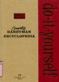 COMPLETE HANDYMAN DO-IT-YOURSELF ENCYCLOPEDIA: VOLUME 18