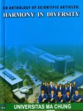 AN ANTHOLOGY OF SCIENTIFIC ARTICLES: HARMONY IN DIVERSITY