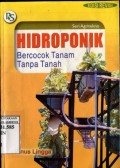 HIDROPONIK : BERCOCOK TANAM TANPA TANAH