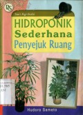 HIDROPONIK SEDERHANA PENYEJUK RUANG