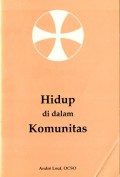 HIDUP DI DALAM KOMUNITAS