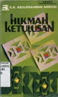 HIKMAH KETULUSAN