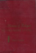 HISTORY OF RELIGION IN THE UNITED STATES