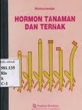 HORMON TANAMAN DAN TERNAK