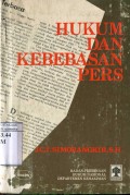 HUKUM DAN KEBEBASAN PERS