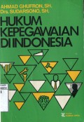 HUKUM KEPEGAWAIAN DI INDONESIA