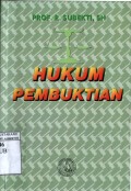 HUKUM PEMBUKTIAN