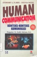 HUMAN COMMUNICATION: KONTEKS-KONTEKS KOMUNIKASI (BUKU II)