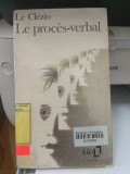 Le Proces-Verbal