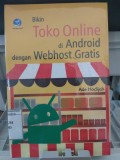 Bikin Toko Online di Android dengan Webhost Gratis