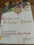 Grow Your Own Kitchen Spice