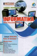 Metode Modul Pengayaan Informatika SMA/MA Kelas XI (Semester I)