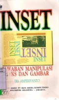 INSET JAWABAN MANIPULASI TEKS DAN GAMBAR