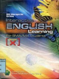 INTERACTIVE ENGLISH LEARNING FOR SMA/MA STUDENTS GRADE X
