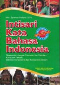 INTI SARI KATA BAHASA INDONESIA
