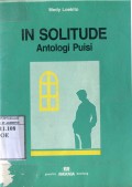 IN SOLITUDE : ANTOLOGI PUISI