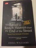 IT'S EASIER TO REACH HEAVEN THAN THE END OF THE STREET (SEBUAH POTRET KEHIDUPAN DI YERUSALEM)