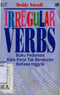 IRREGULAR VERBS
