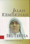 JALAN KEMISKINAN IBU TERESA