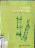 BEBERAPA JENIS BAMBU