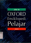 OXFORD ENSIKLOPEDI PELAJAR: JILID 10 (INDEKS)