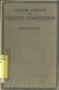 JUNIOR COURSE OF ENGLISH COMPOSITION