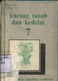 KACANG TANAH DAN KEDELAI