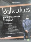 KALKULUS UNTUK PERGURUAN TINGGI
