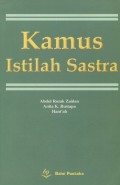 KAMUS ISTILAH SASTRA
