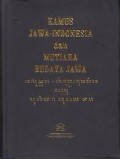 KAMUS JAWA-INDONESIA DAN MUTIARA BUDAYA JAWA