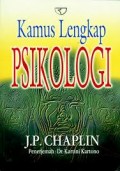 KAMUS LENGKAP PSIKOLOGI