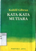 KATA-KATA MUTIARA