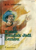 KATAK HENDAK JADI LEMBU